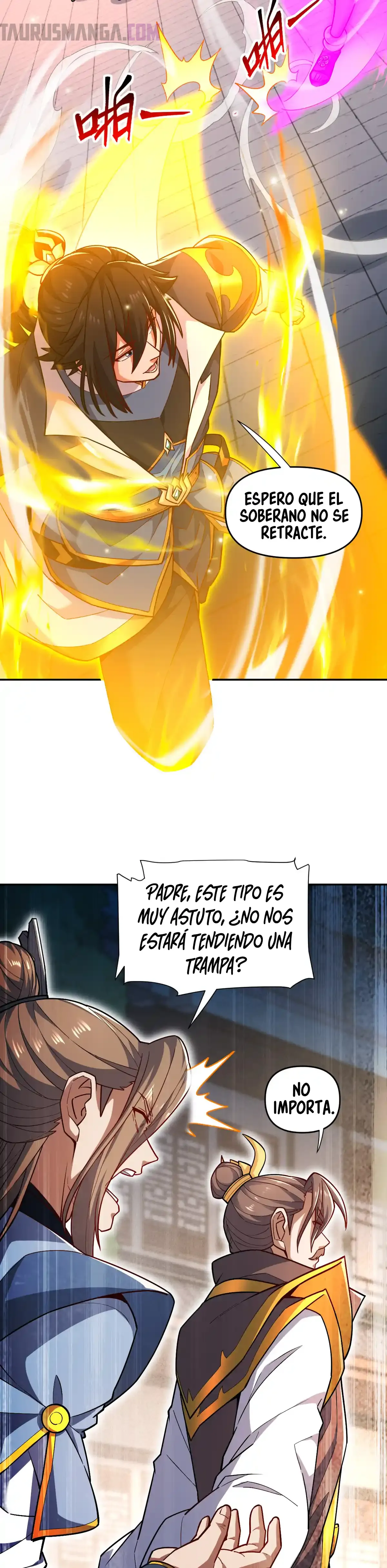 Me vuelvo invencible al sorprender a otros capítulo 58 página 9