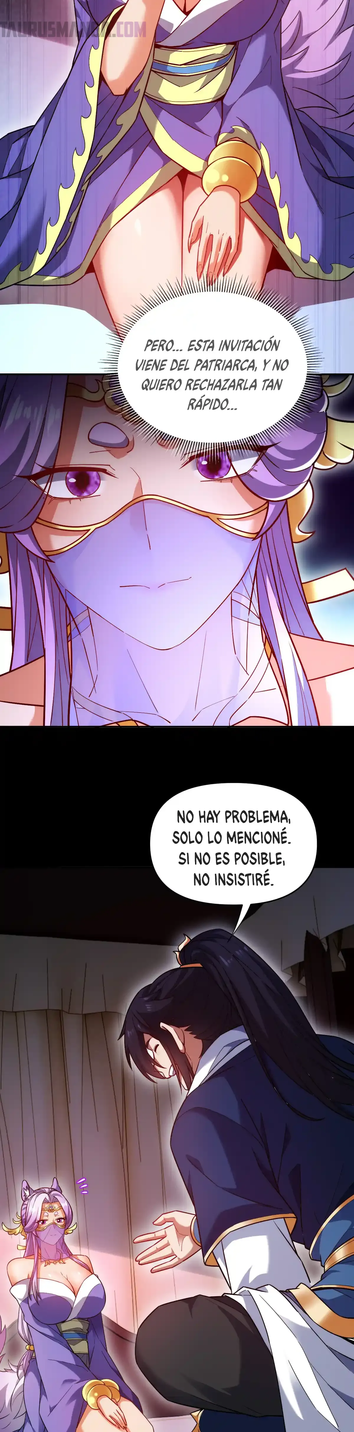 Me vuelvo invencible al sorprender a otros capítulo 59 página 10