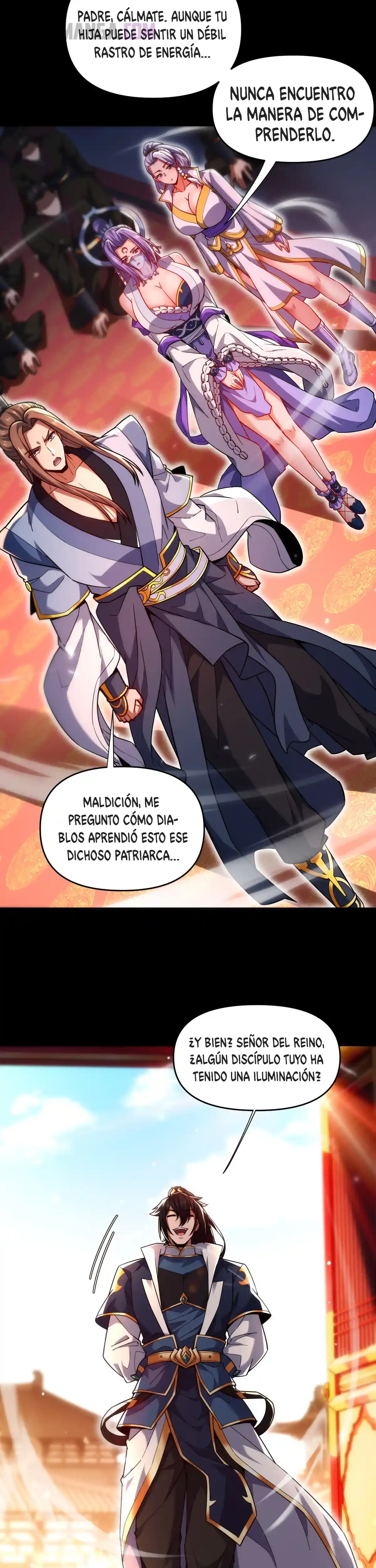 Me vuelvo invencible al sorprender a otros capítulo 59 página 19