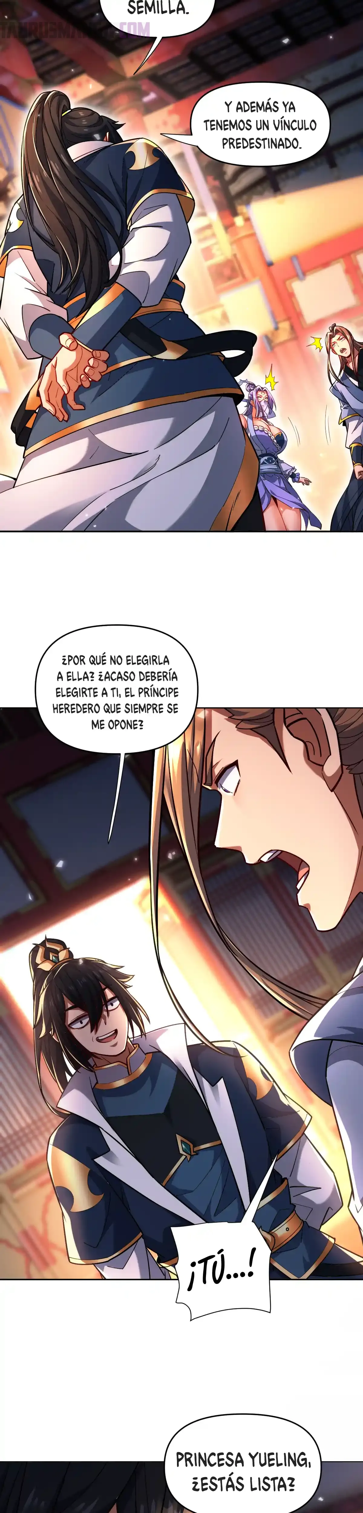 Me vuelvo invencible al sorprender a otros capítulo 59 página 25