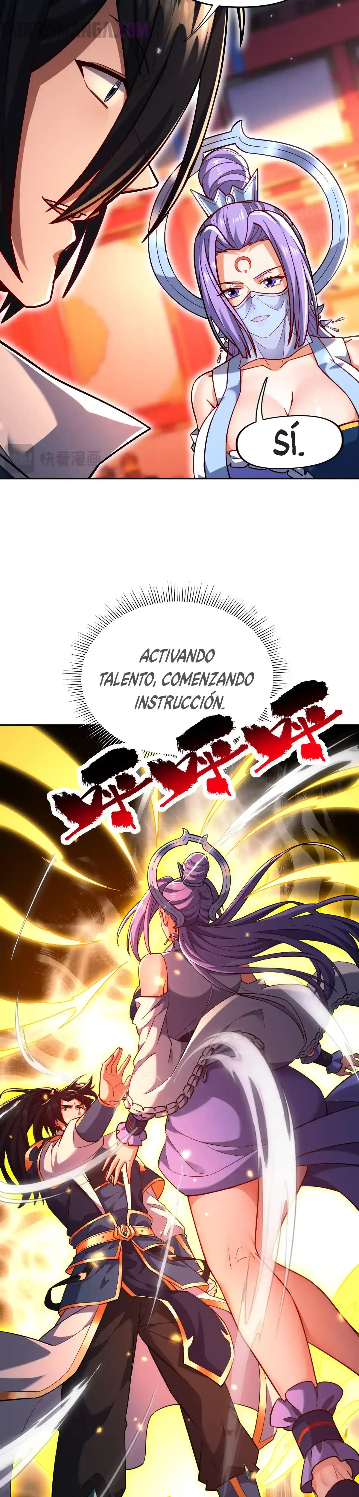 Me vuelvo invencible al sorprender a otros capítulo 59 página 26