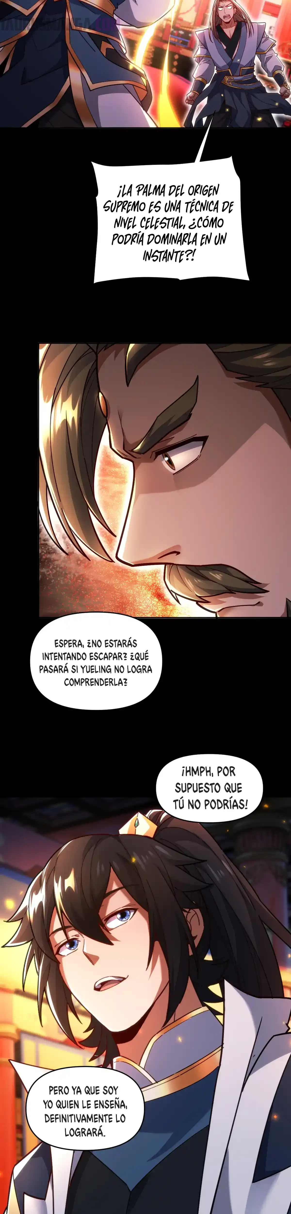 Me vuelvo invencible al sorprender a otros capítulo 59 página 29