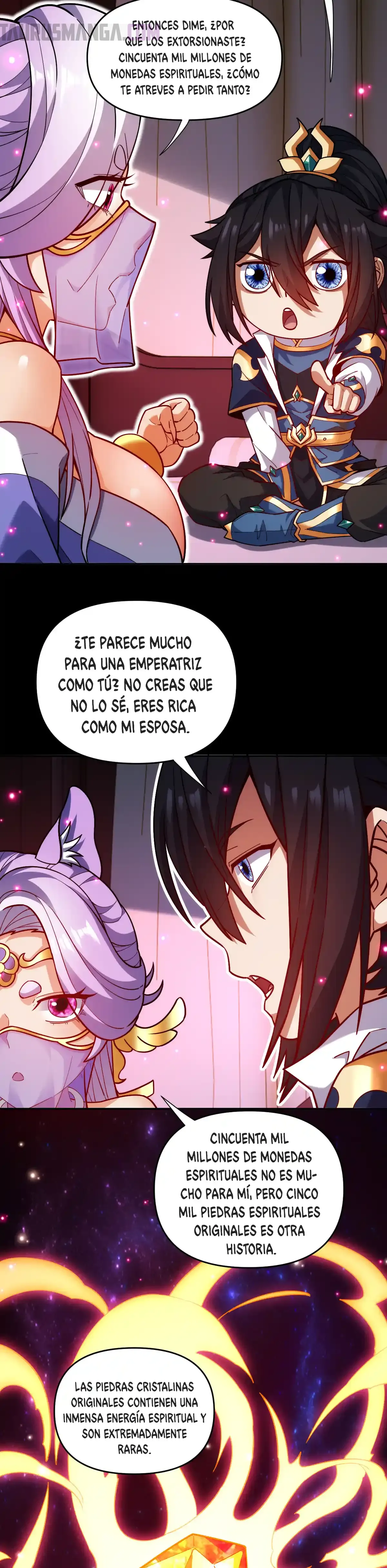 Me vuelvo invencible al sorprender a otros capítulo 59 página 5
