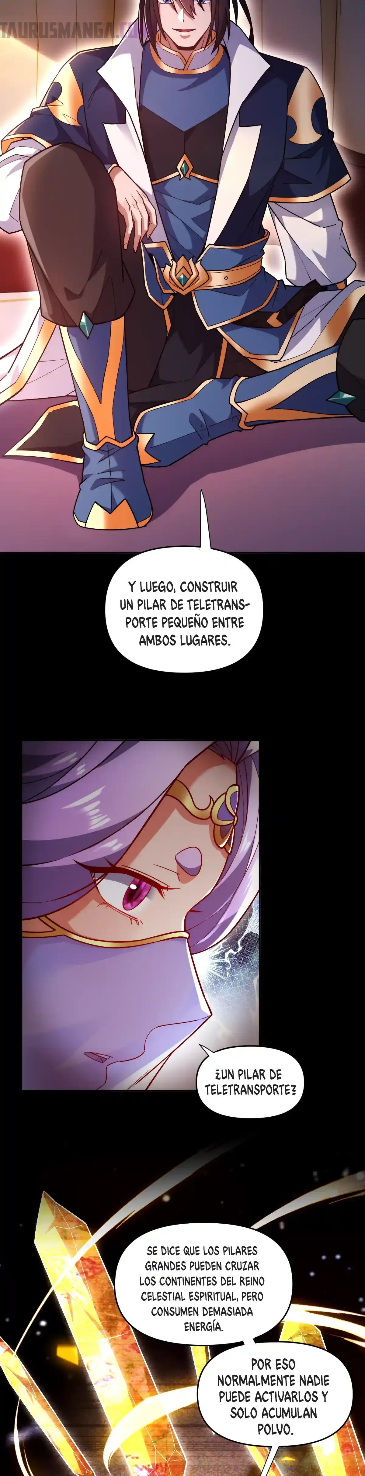 Me vuelvo invencible al sorprender a otros capítulo 59 página 7