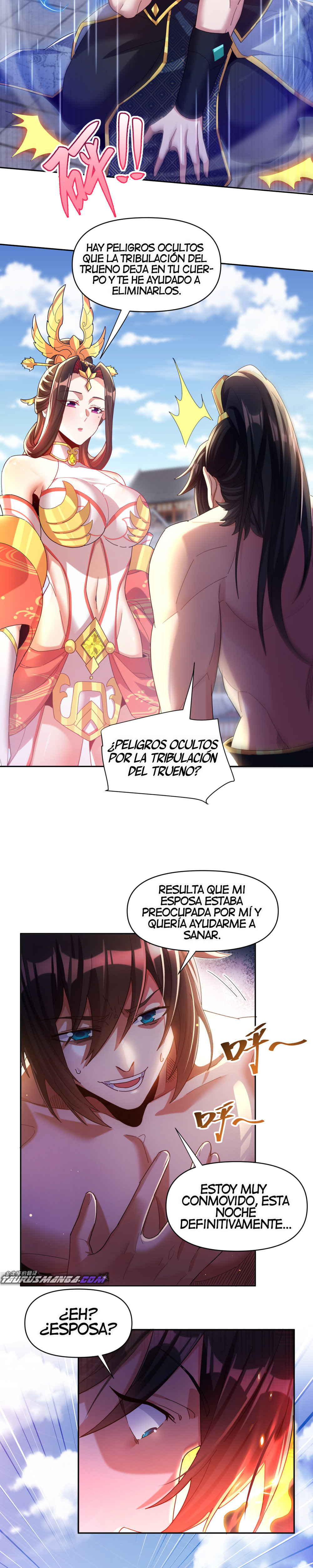 Me vuelvo invencible al sorprender a otros capítulo 6 página 13