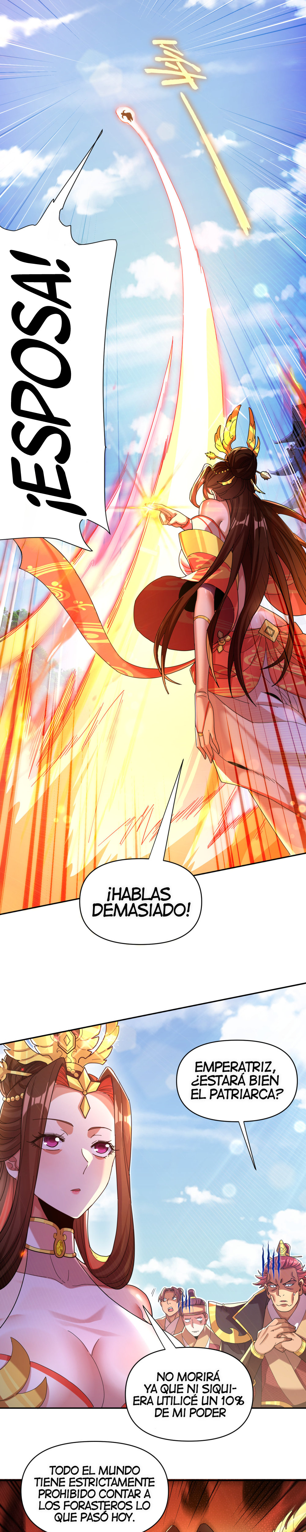 Me vuelvo invencible al sorprender a otros capítulo 6 página 14