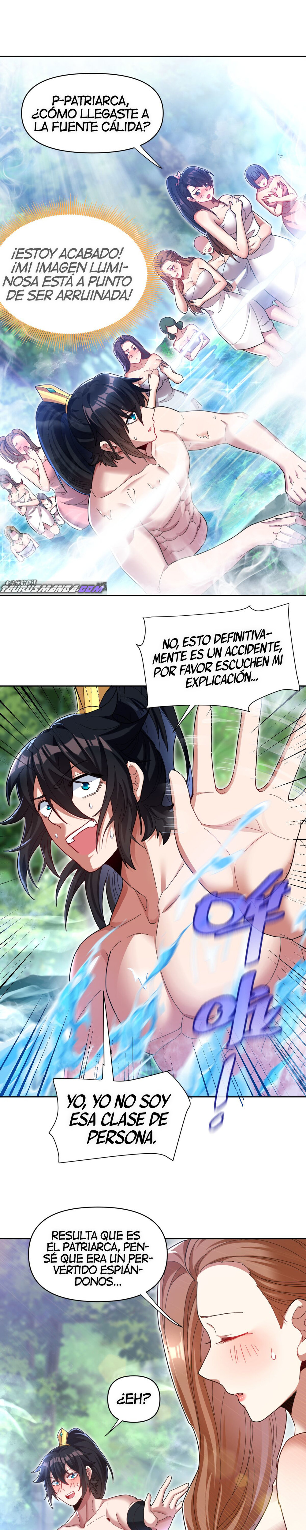 Me vuelvo invencible al sorprender a otros capítulo 6 página 18
