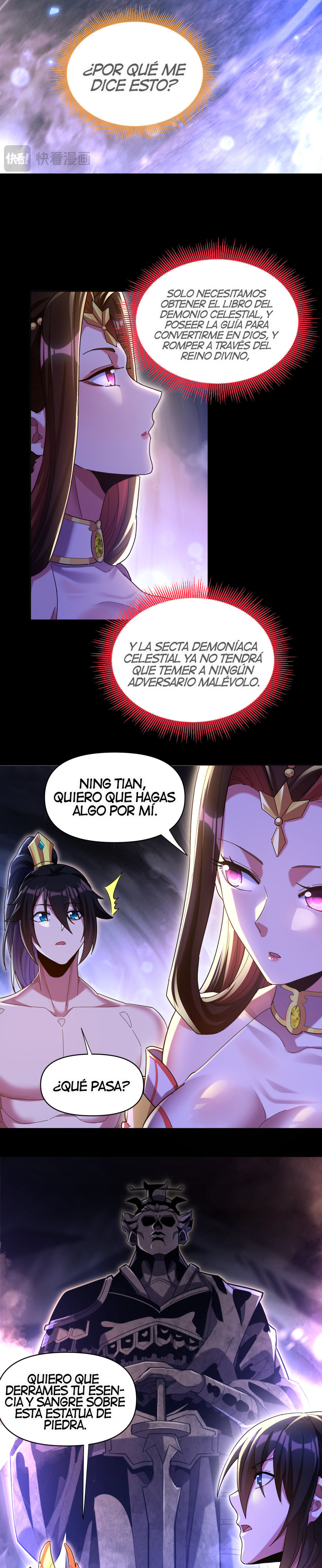 Me vuelvo invencible al sorprender a otros capítulo 6 página 24