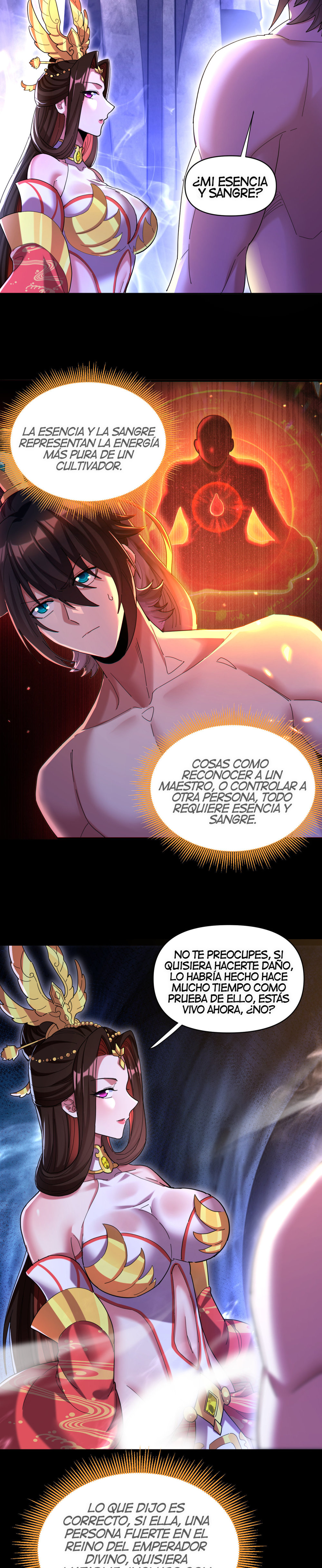 Me vuelvo invencible al sorprender a otros capítulo 6 página 25