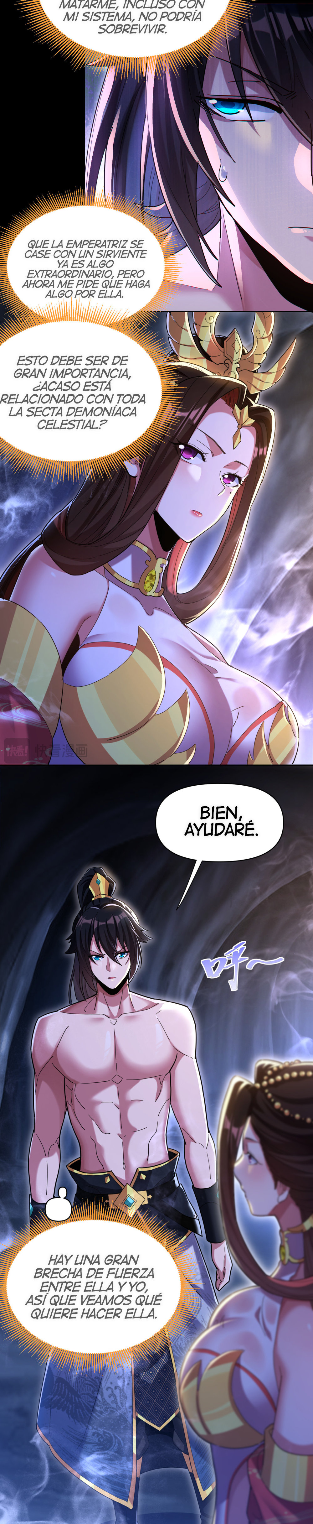 Me vuelvo invencible al sorprender a otros capítulo 6 página 26