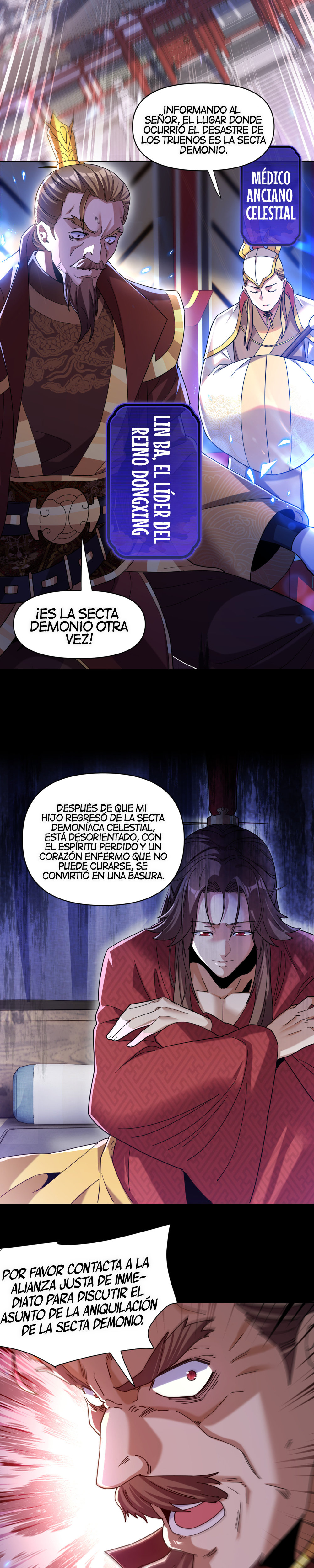 Me vuelvo invencible al sorprender a otros capítulo 6 página 5