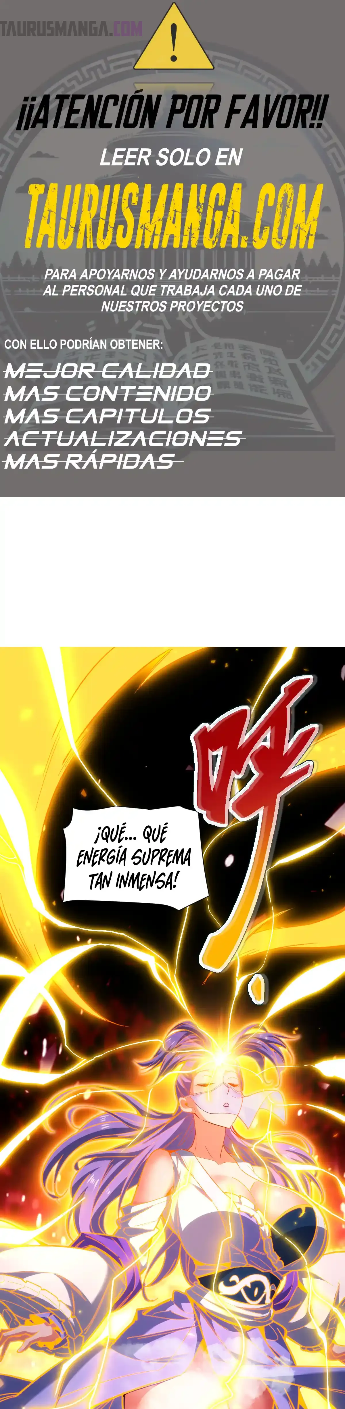 Me vuelvo invencible al sorprender a otros capítulo 60 página 1