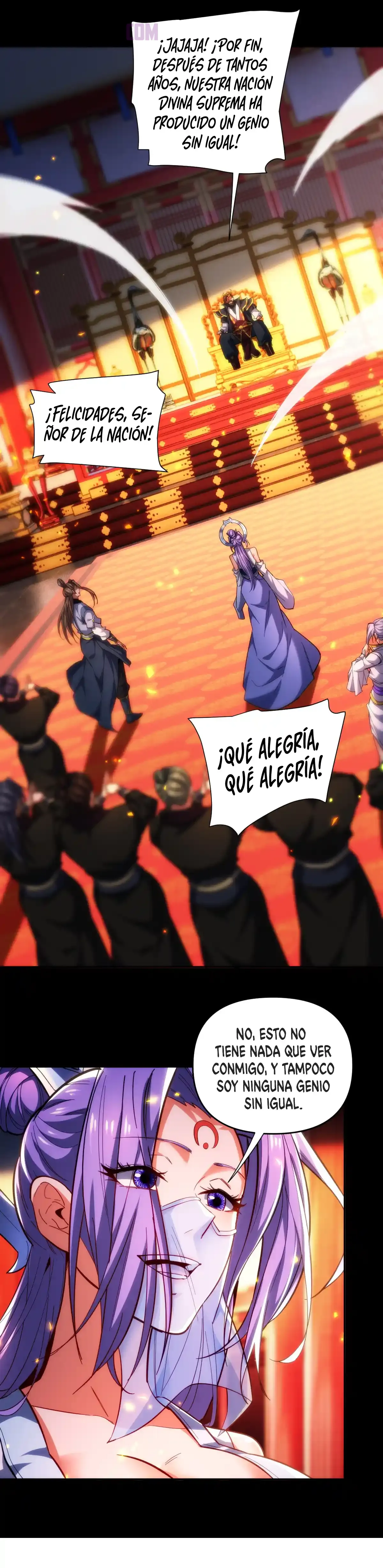 Me vuelvo invencible al sorprender a otros capítulo 60 página 10