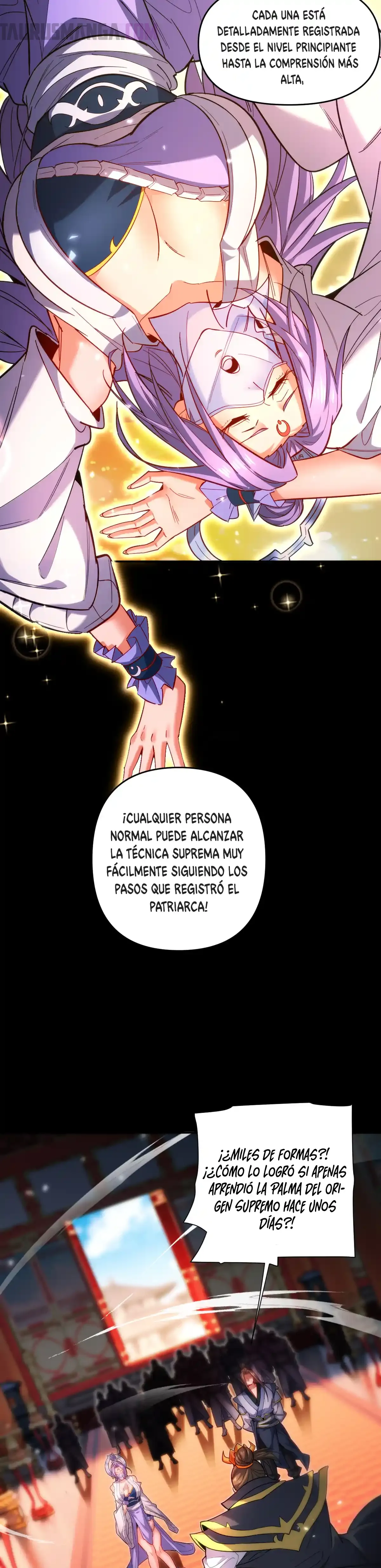Me vuelvo invencible al sorprender a otros capítulo 60 página 12