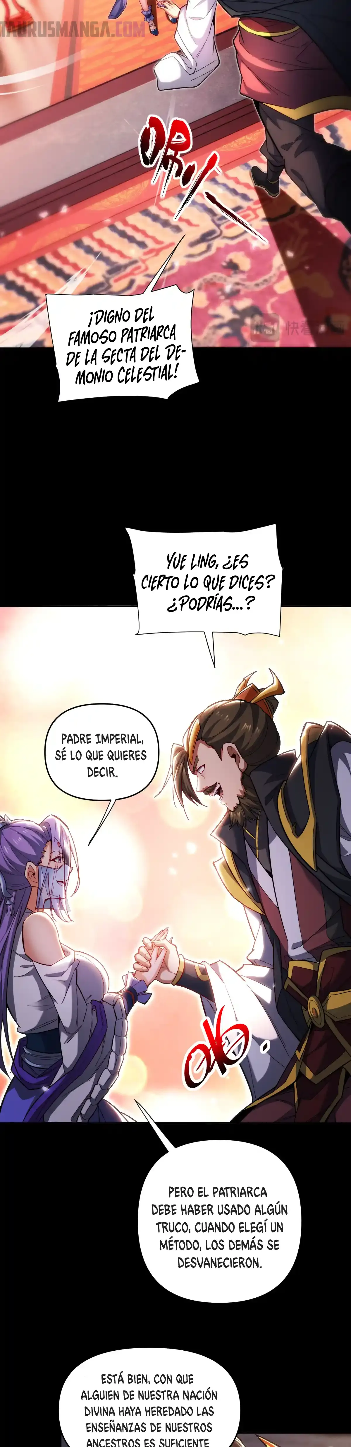 Me vuelvo invencible al sorprender a otros capítulo 60 página 13