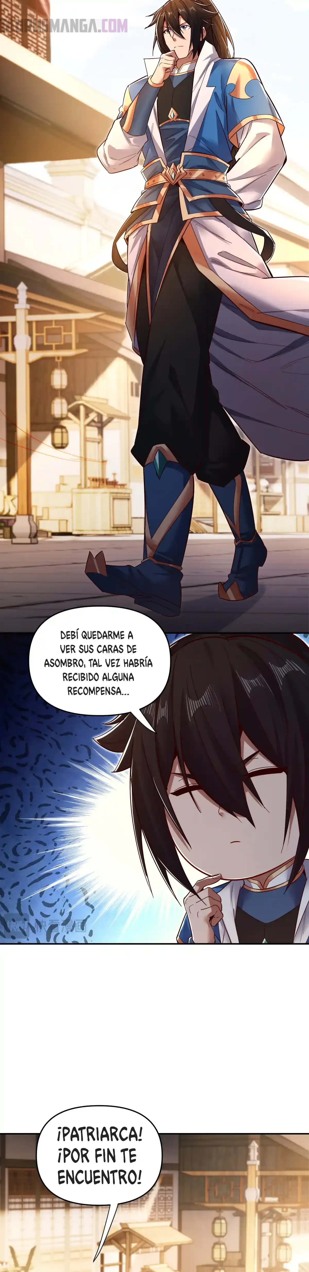 Me vuelvo invencible al sorprender a otros capítulo 60 página 17