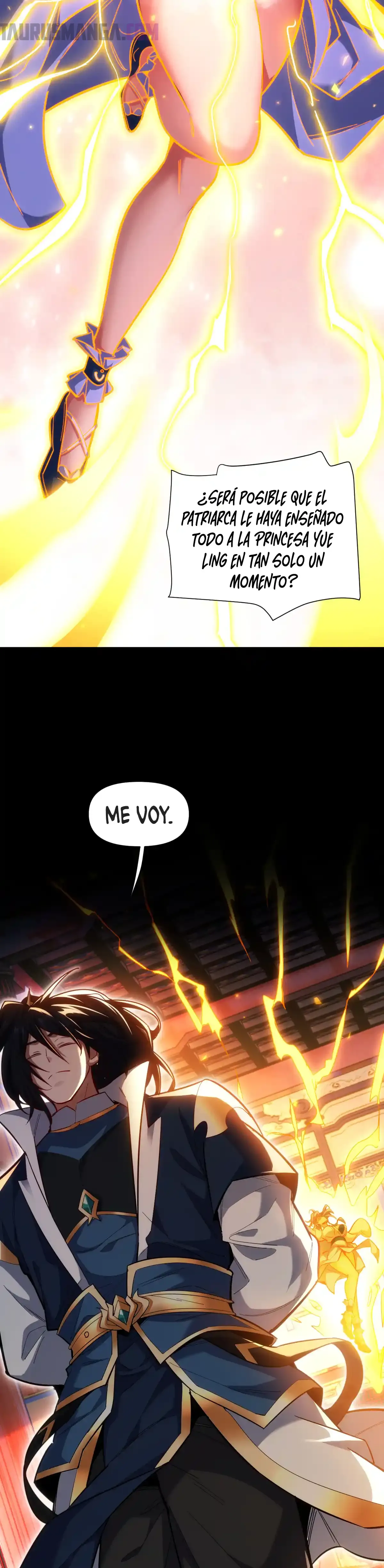 Me vuelvo invencible al sorprender a otros capítulo 60 página 2