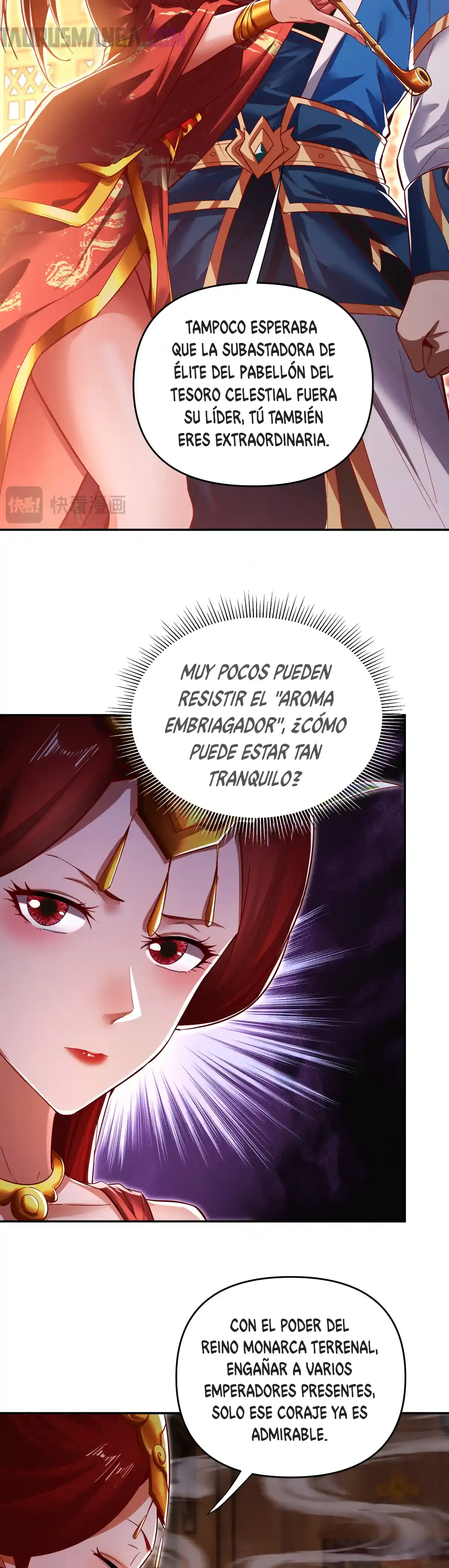 Me vuelvo invencible al sorprender a otros capítulo 60 página 22