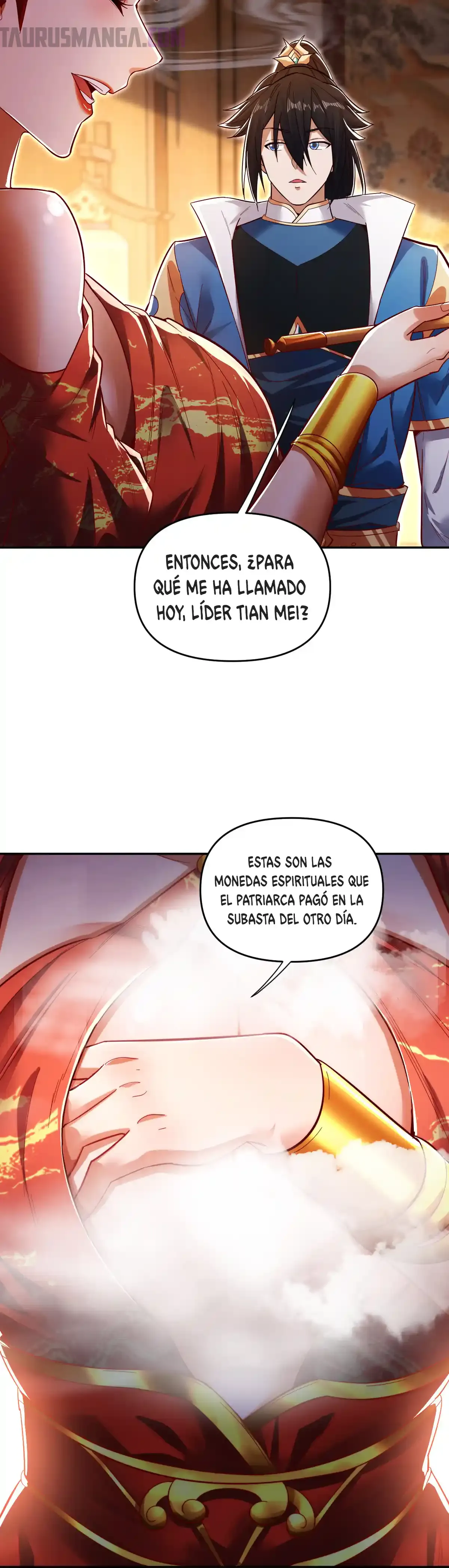 Me vuelvo invencible al sorprender a otros capítulo 60 página 23