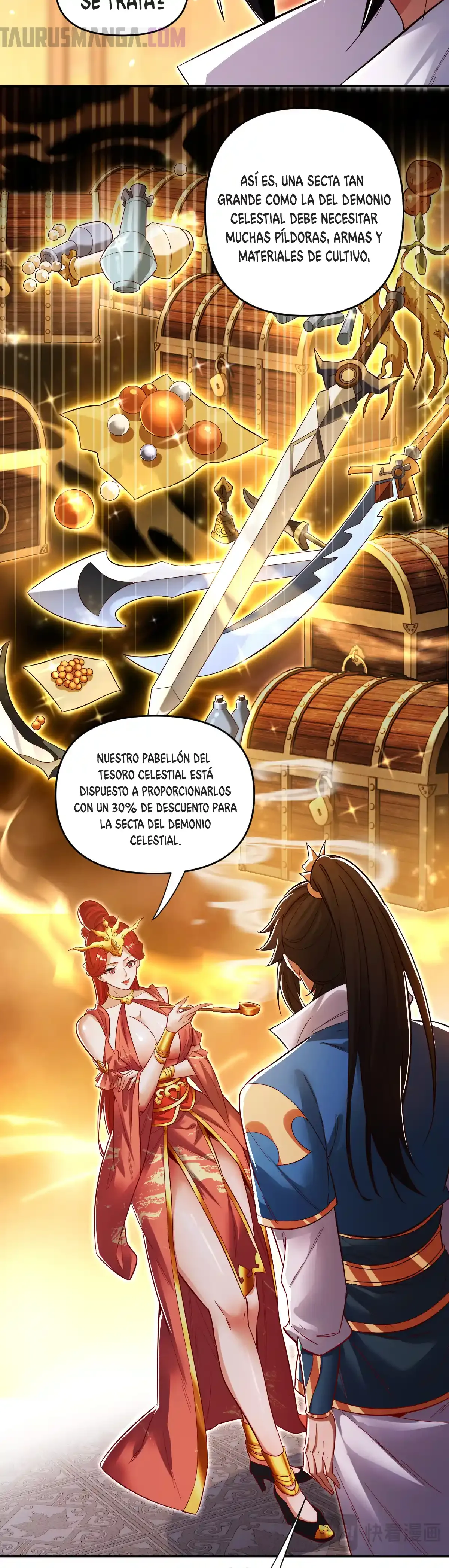 Me vuelvo invencible al sorprender a otros capítulo 60 página 25