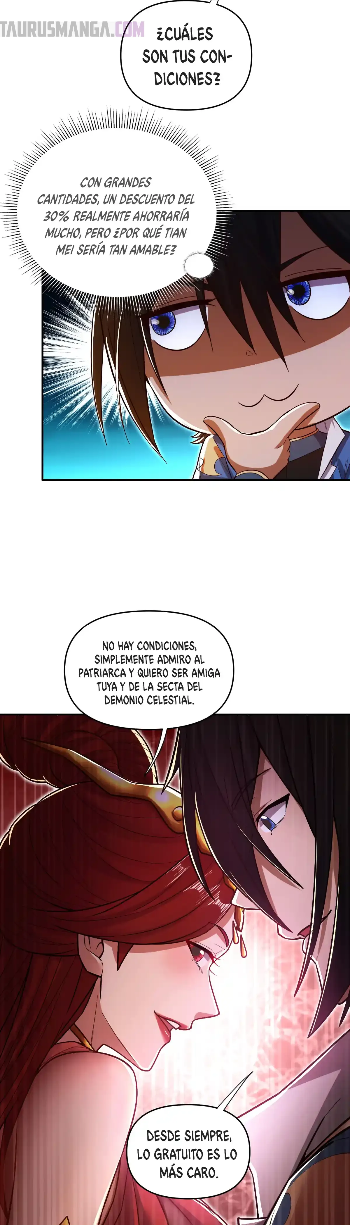 Me vuelvo invencible al sorprender a otros capítulo 60 página 26