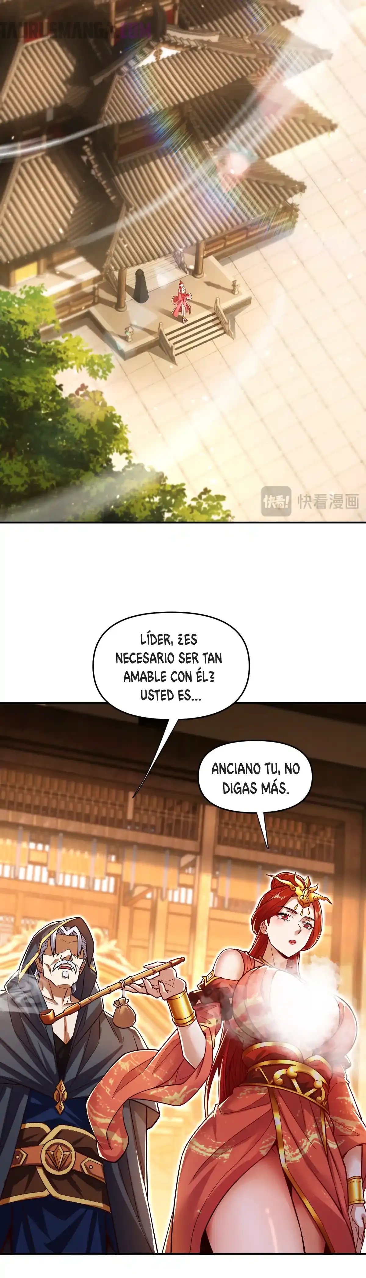 Me vuelvo invencible al sorprender a otros capítulo 60 página 29