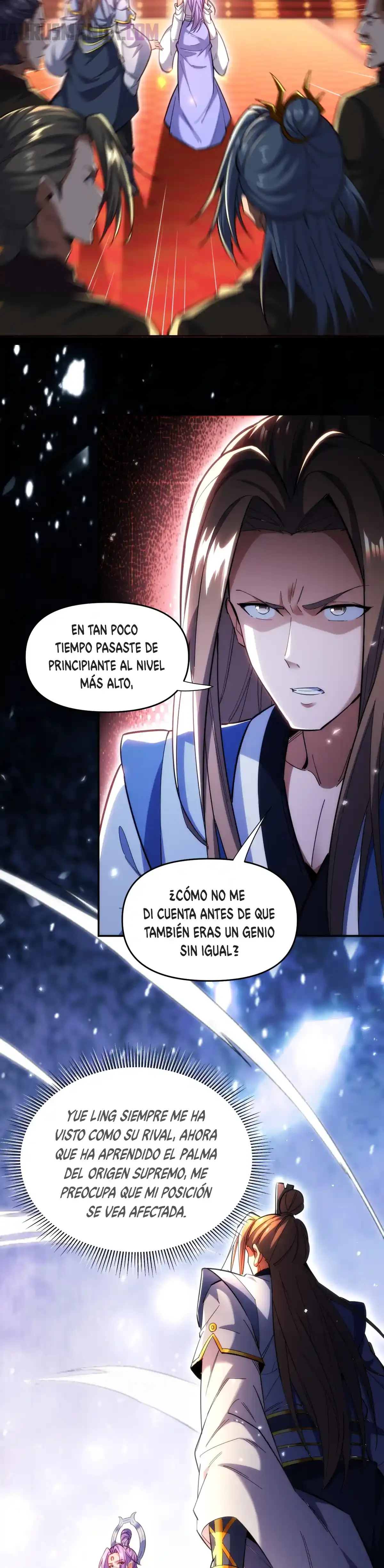 Me vuelvo invencible al sorprender a otros capítulo 60 página 6