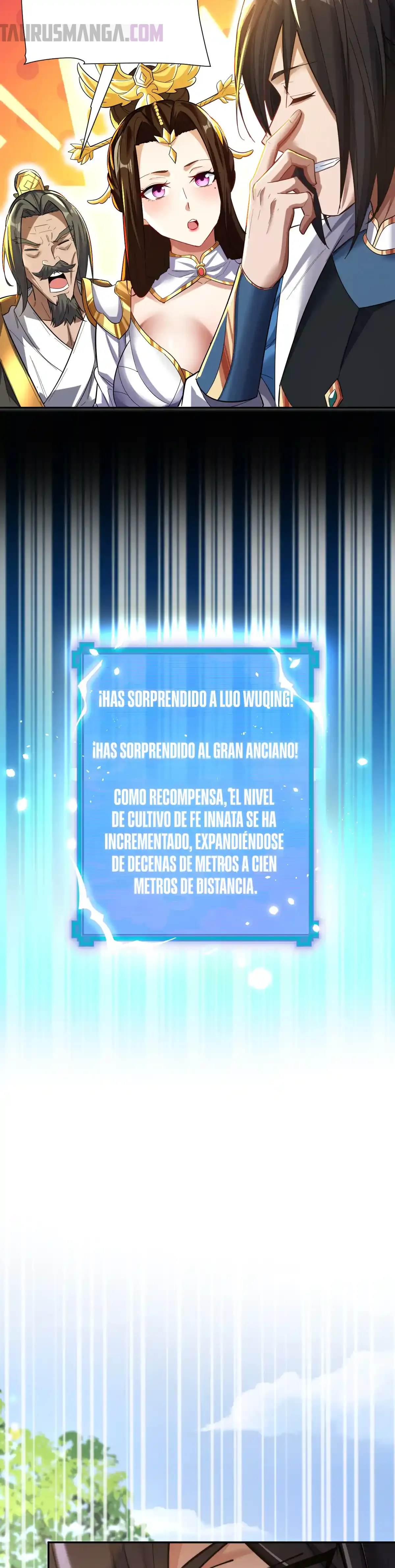 Me vuelvo invencible al sorprender a otros capítulo 61 página 11