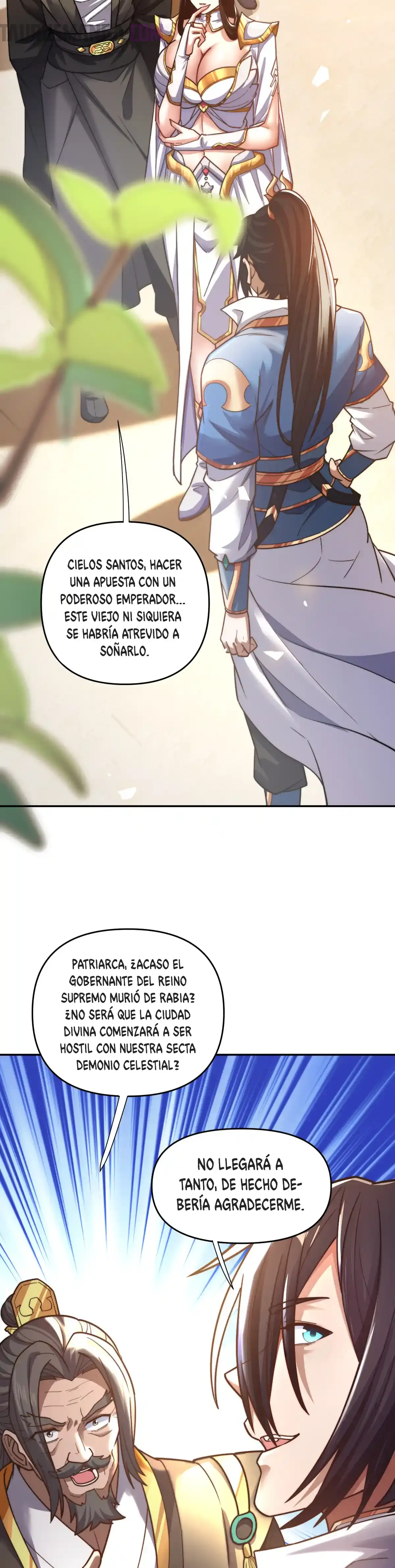 Me vuelvo invencible al sorprender a otros capítulo 61 página 13