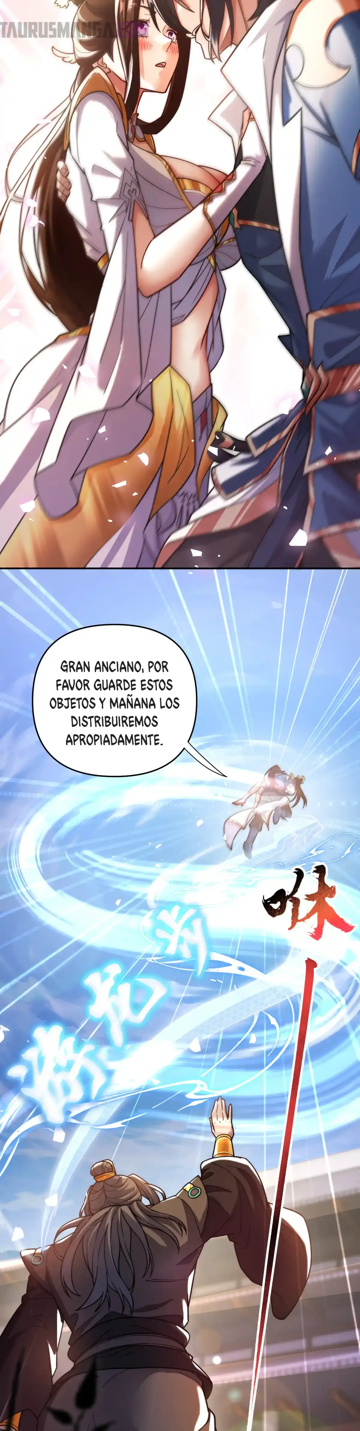 Me vuelvo invencible al sorprender a otros capítulo 61 página 15