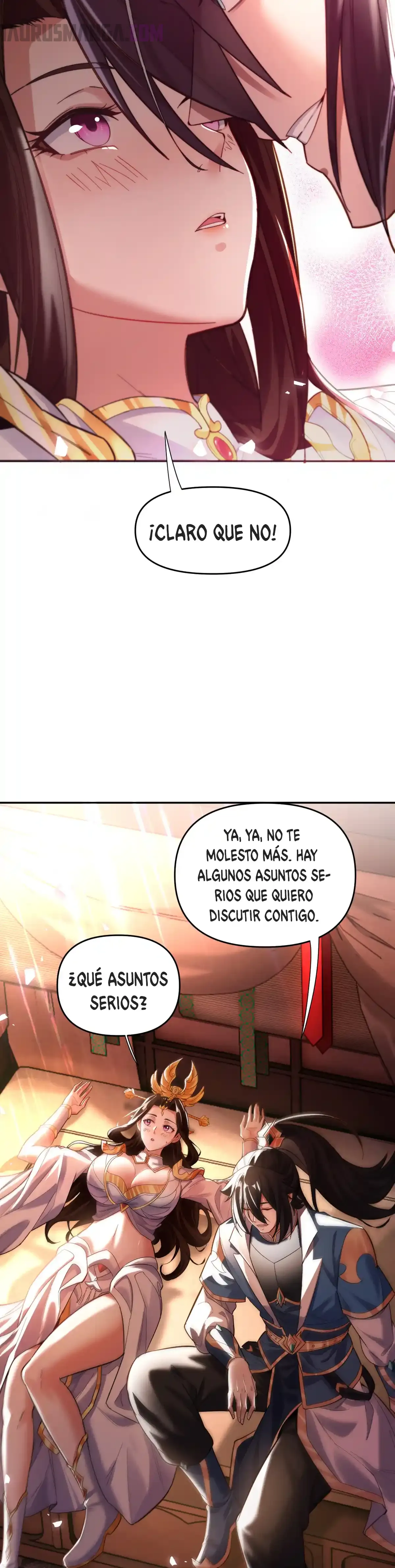Me vuelvo invencible al sorprender a otros capítulo 61 página 18