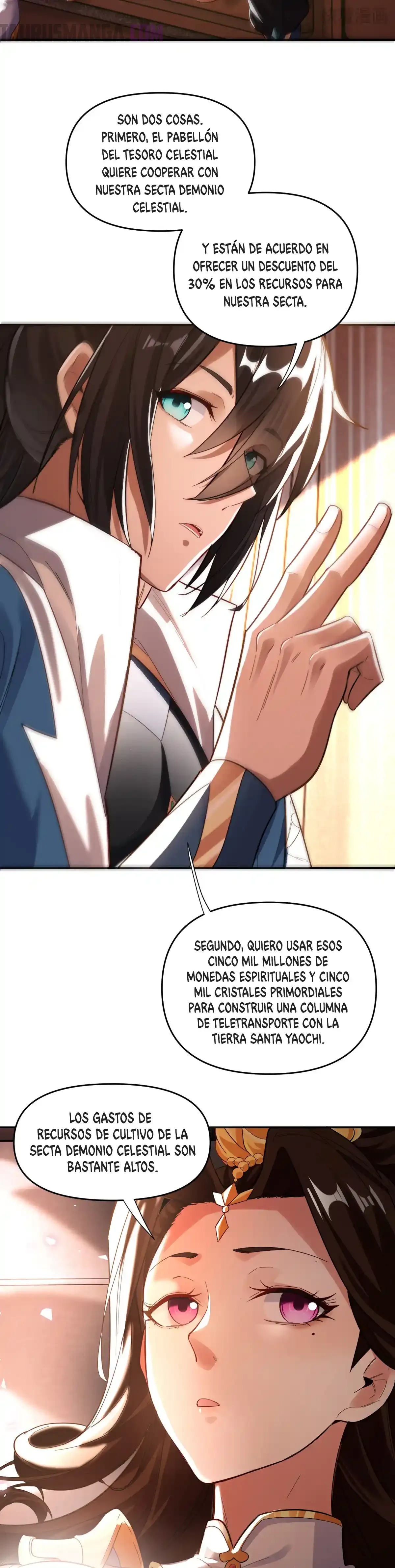 Me vuelvo invencible al sorprender a otros capítulo 61 página 19