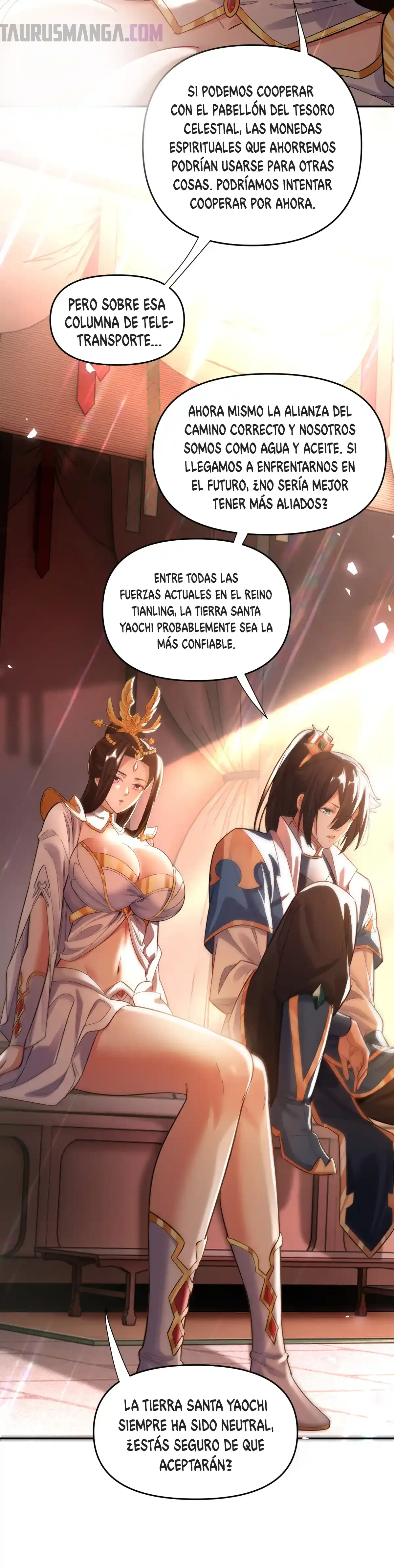 Me vuelvo invencible al sorprender a otros capítulo 61 página 20
