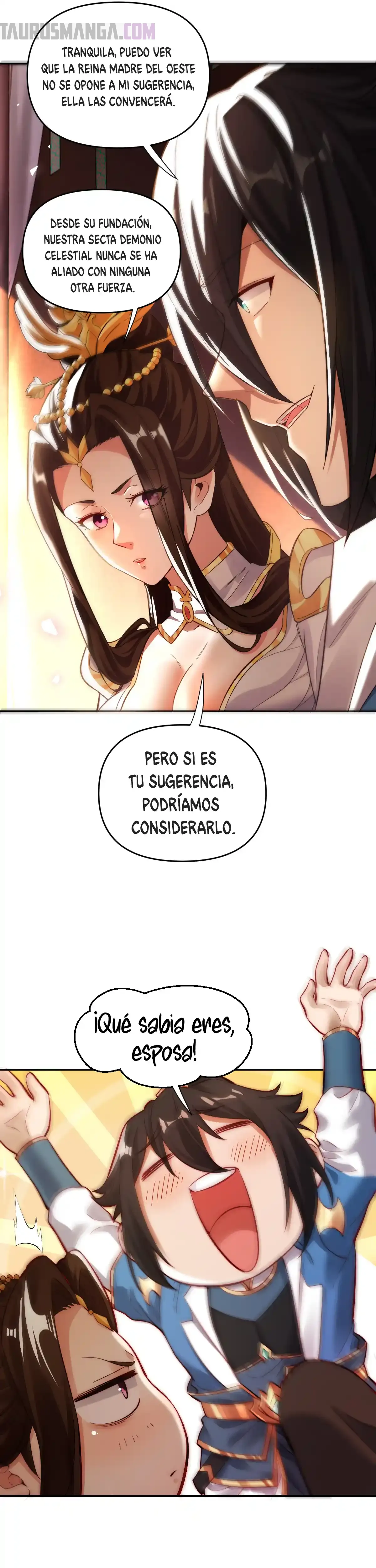 Me vuelvo invencible al sorprender a otros capítulo 61 página 21