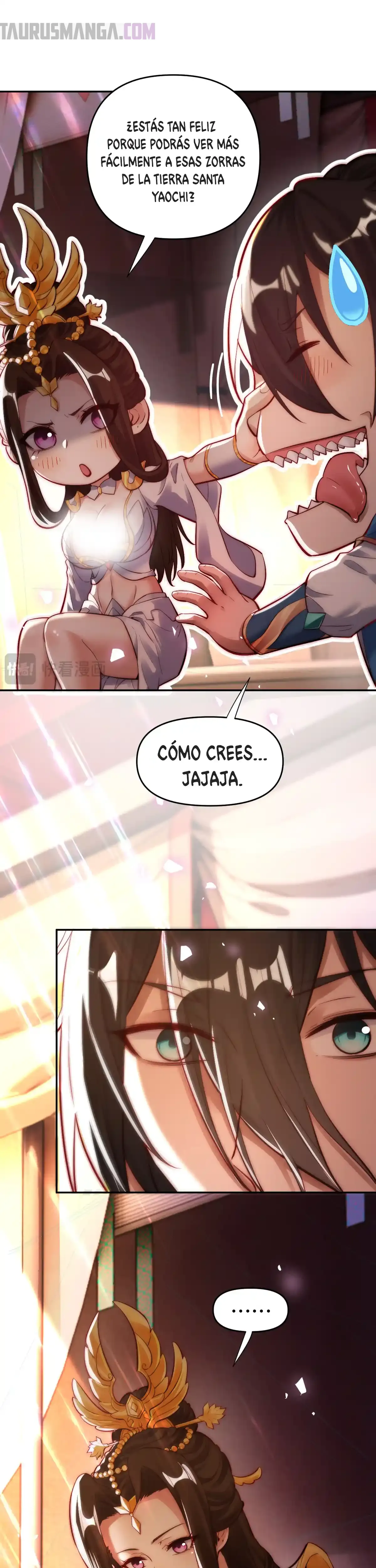 Me vuelvo invencible al sorprender a otros capítulo 61 página 22