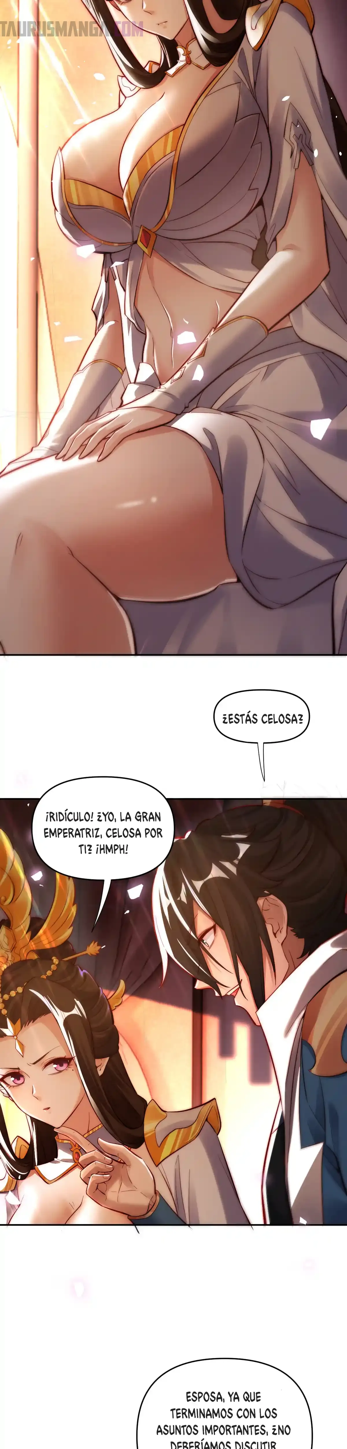 Me vuelvo invencible al sorprender a otros capítulo 61 página 23