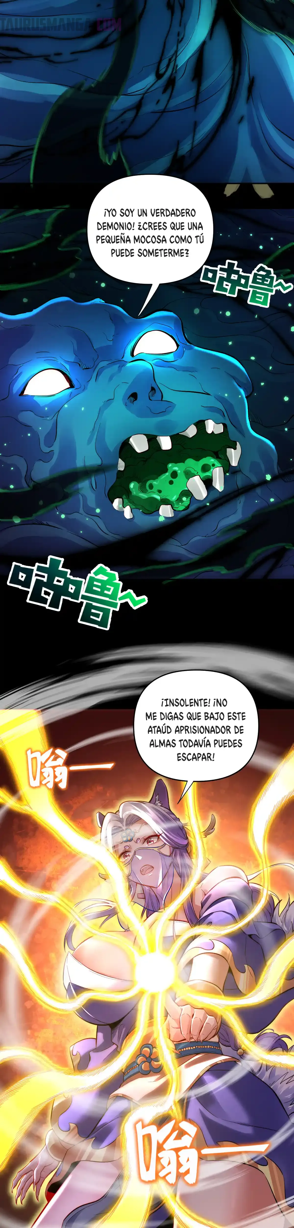 Me vuelvo invencible al sorprender a otros capítulo 61 página 28