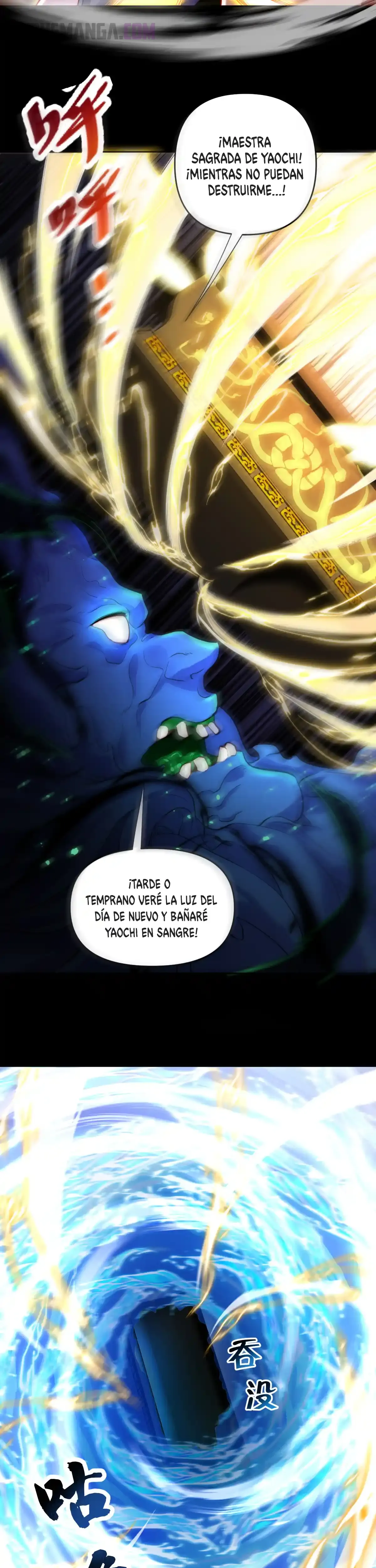 Me vuelvo invencible al sorprender a otros capítulo 61 página 29