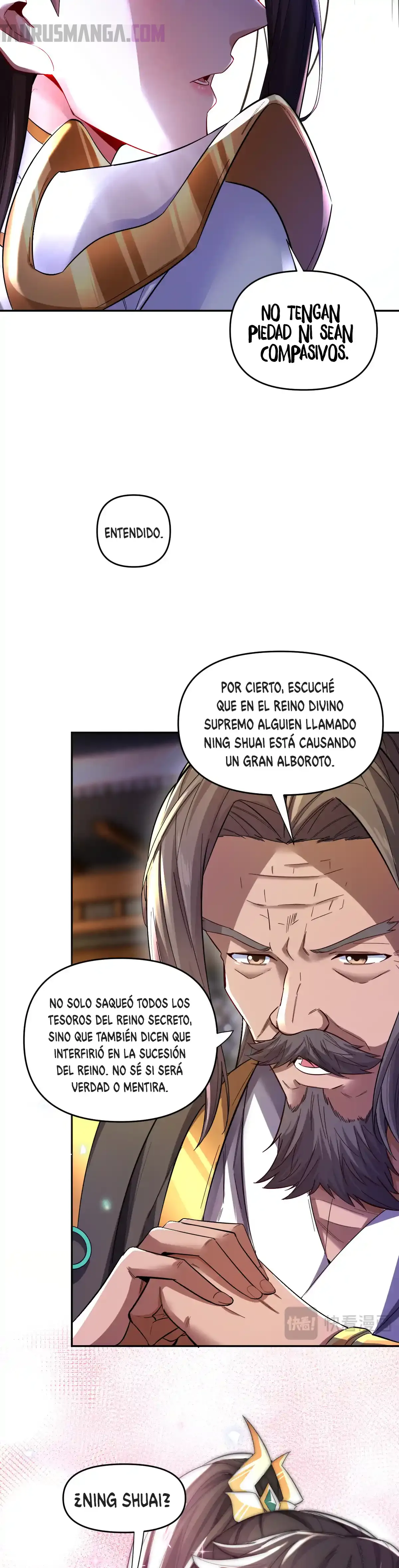 Me vuelvo invencible al sorprender a otros capítulo 61 página 3