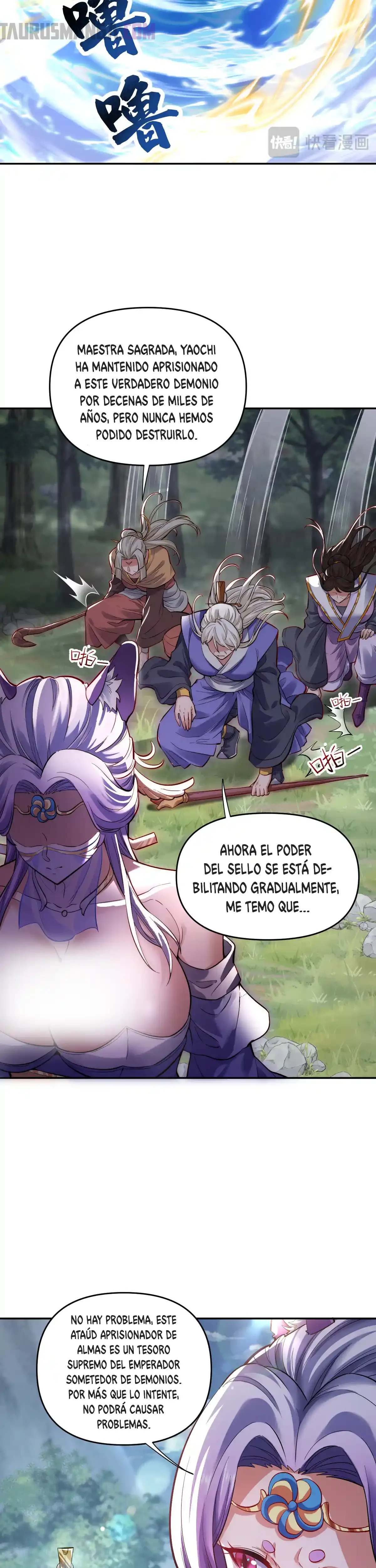 Me vuelvo invencible al sorprender a otros capítulo 61 página 30