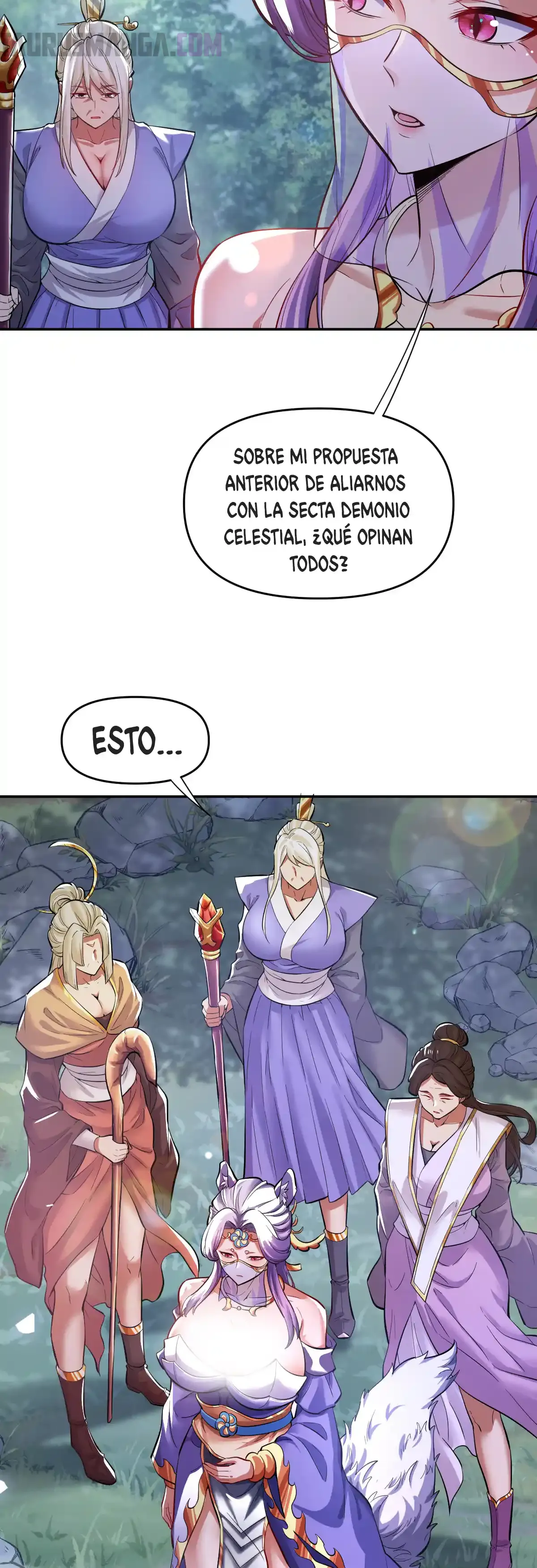Me vuelvo invencible al sorprender a otros capítulo 61 página 31