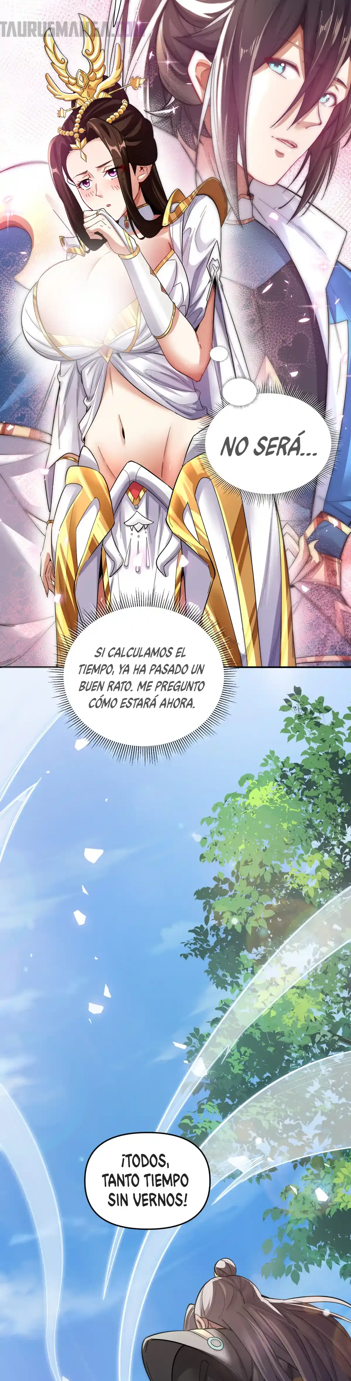 Me vuelvo invencible al sorprender a otros capítulo 61 página 4