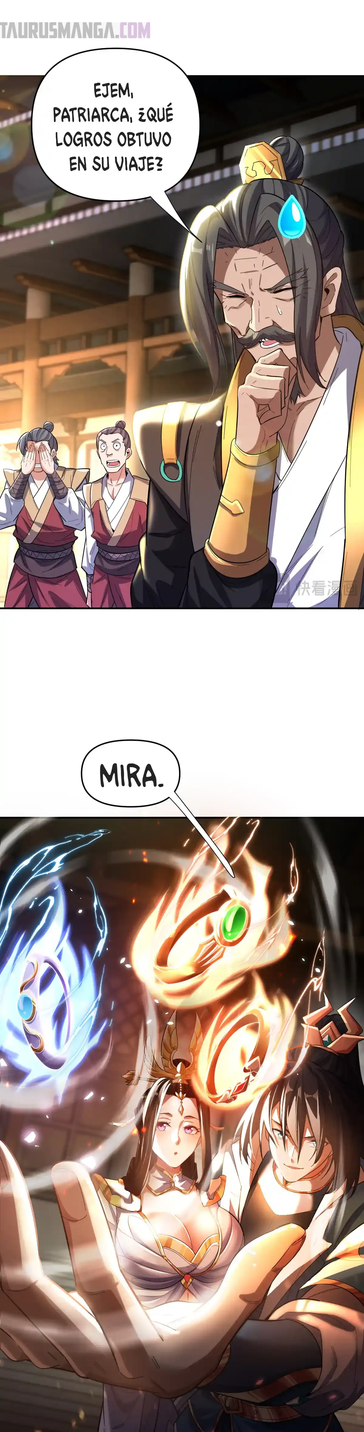 Me vuelvo invencible al sorprender a otros capítulo 61 página 9
