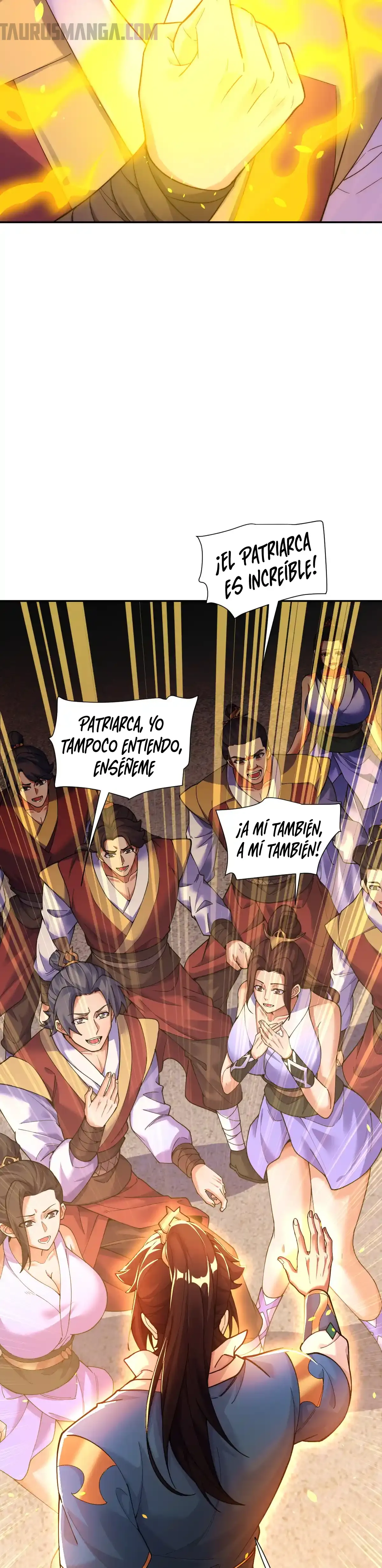 Me vuelvo invencible al sorprender a otros capítulo 62 página 11