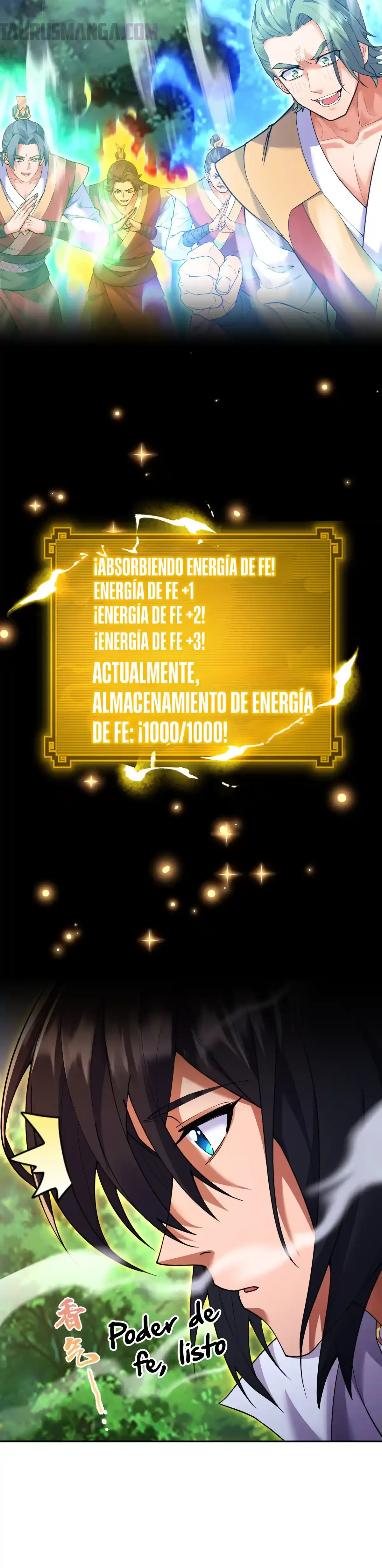Me vuelvo invencible al sorprender a otros capítulo 62 página 14