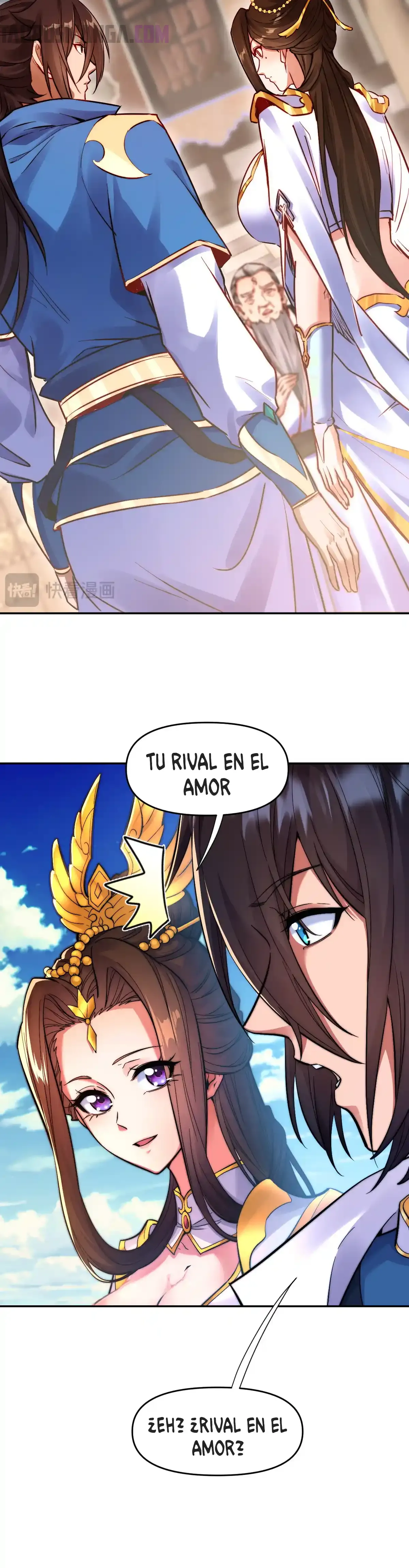 Me vuelvo invencible al sorprender a otros capítulo 62 página 21