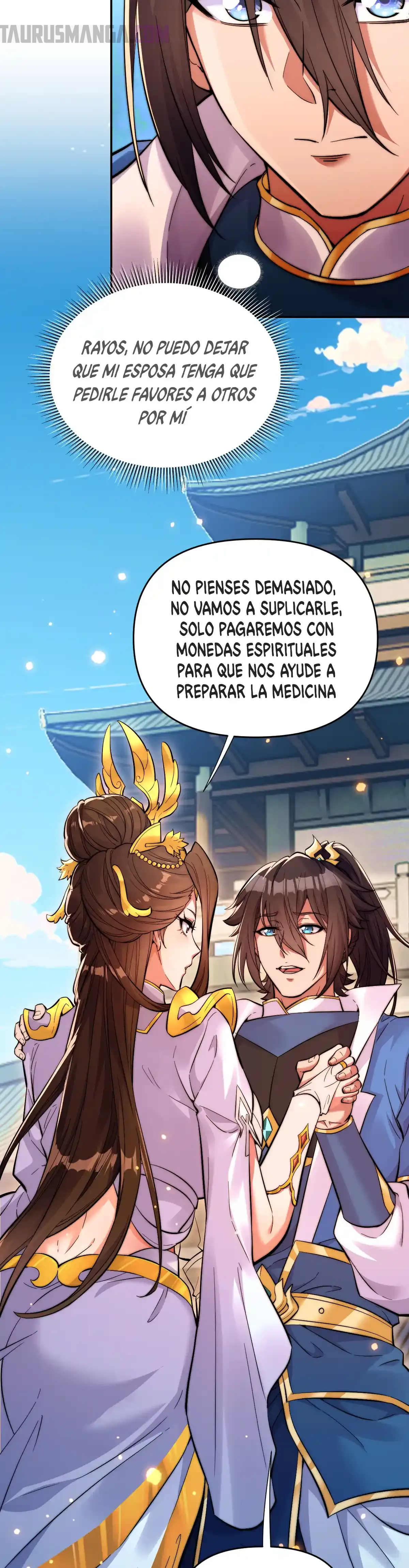 Me vuelvo invencible al sorprender a otros capítulo 62 página 25