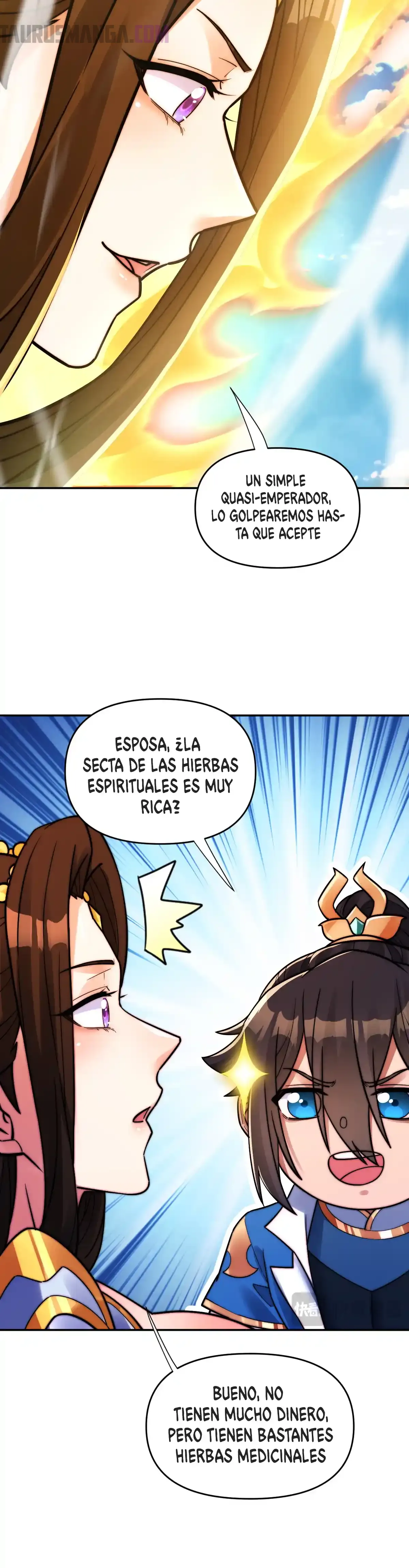 Me vuelvo invencible al sorprender a otros capítulo 62 página 27