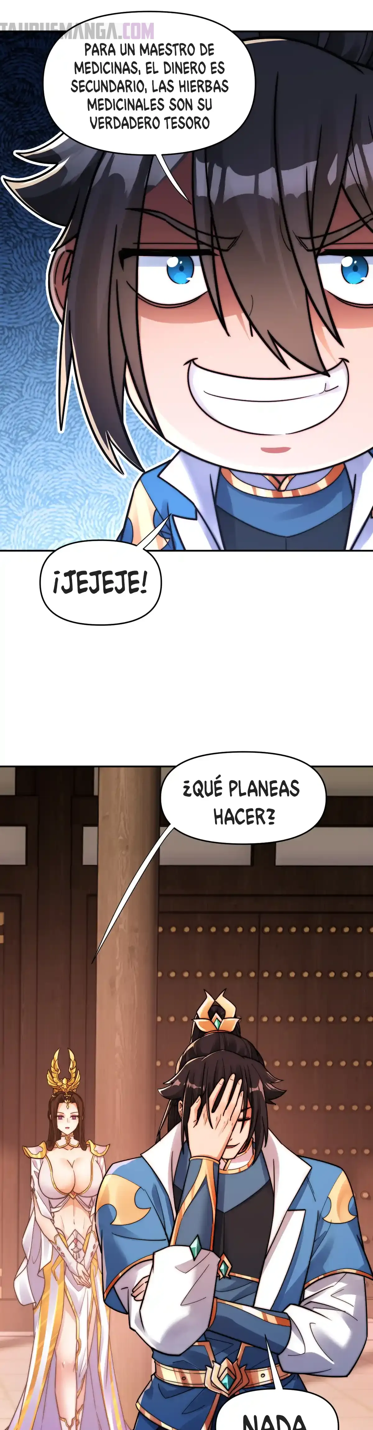 Me vuelvo invencible al sorprender a otros capítulo 62 página 28