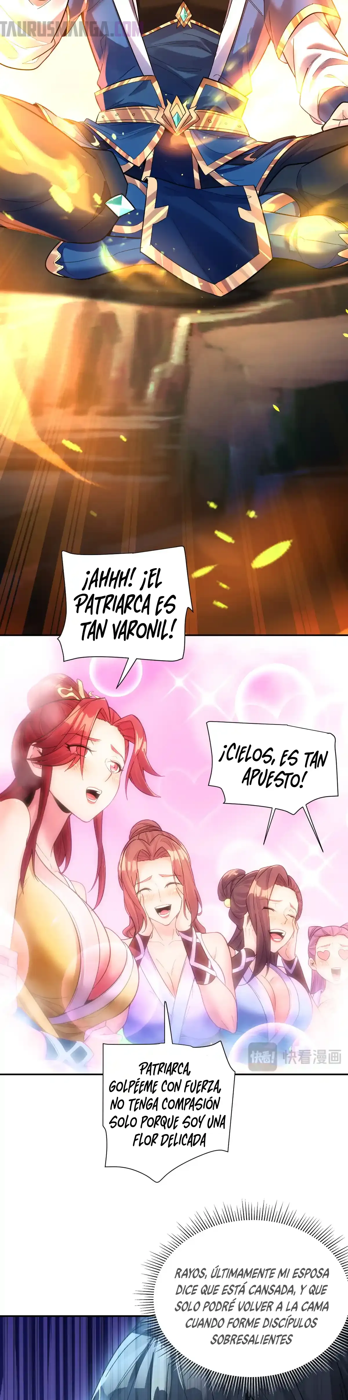 Me vuelvo invencible al sorprender a otros capítulo 62 página 4